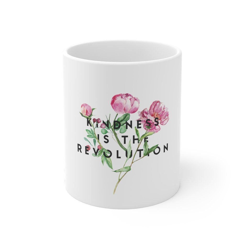 Kindness Is The Revolution Mug