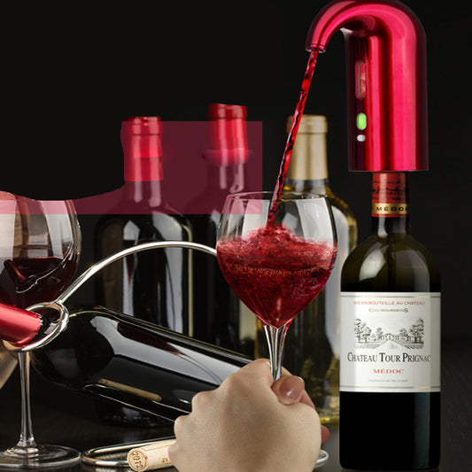 Wine On Tap Wine Oxygenator For Smoother Taste by VistaShops