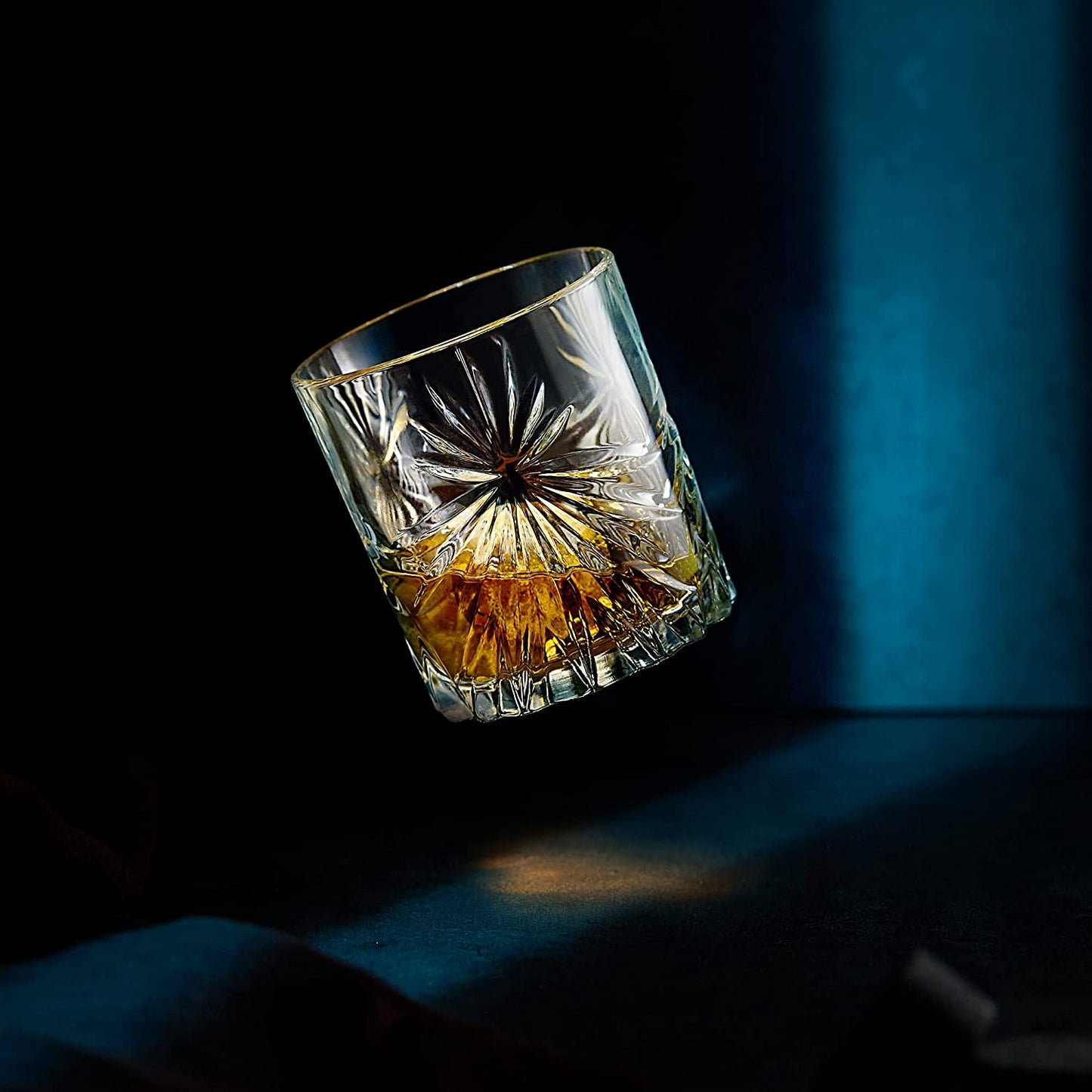 R.O.C.K.S. Whiskey Chilling Stones The Eco-Crystal Collection - Soleil Glass Edition