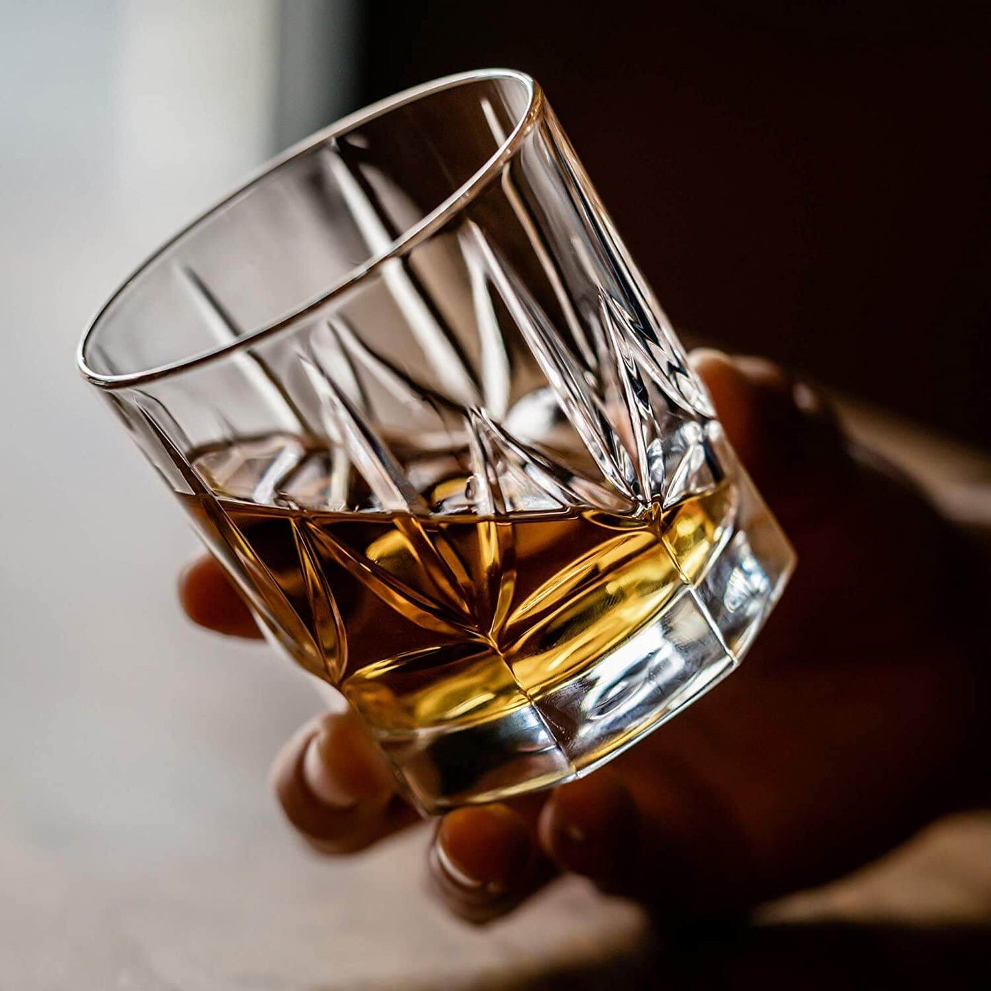 R.O.C.K.S. Whiskey Chilling Stones Whiskey Chilling Stones The Eco-Crystal Collection - Imperial Glass Edition