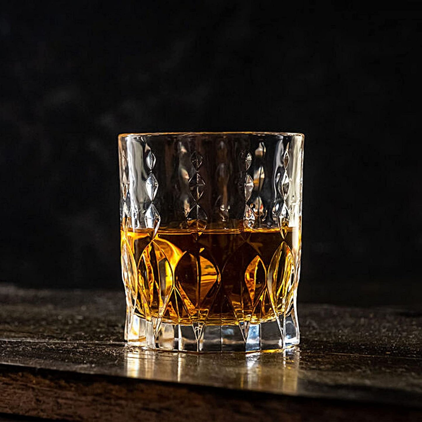 R.O.C.K.S. Whiskey Chilling Stones The Connoisseur's - Monarch Glass Edition