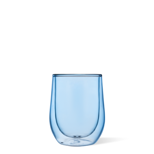 Stemless Glass Set (2) by CORKCICLE.