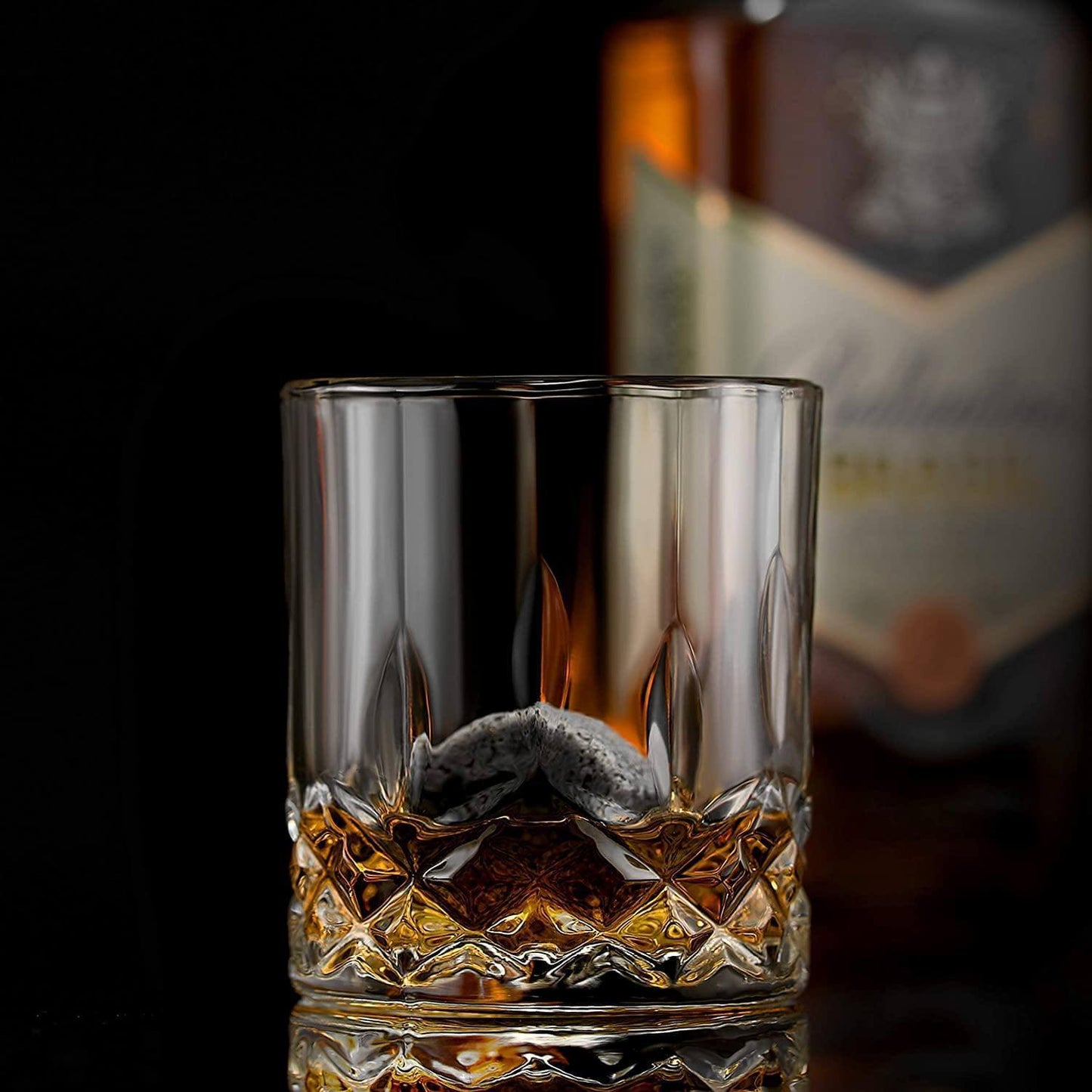 R.O.C.K.S. Whiskey Chilling Stones The Connoisseur's Set - Signature Glass Edition