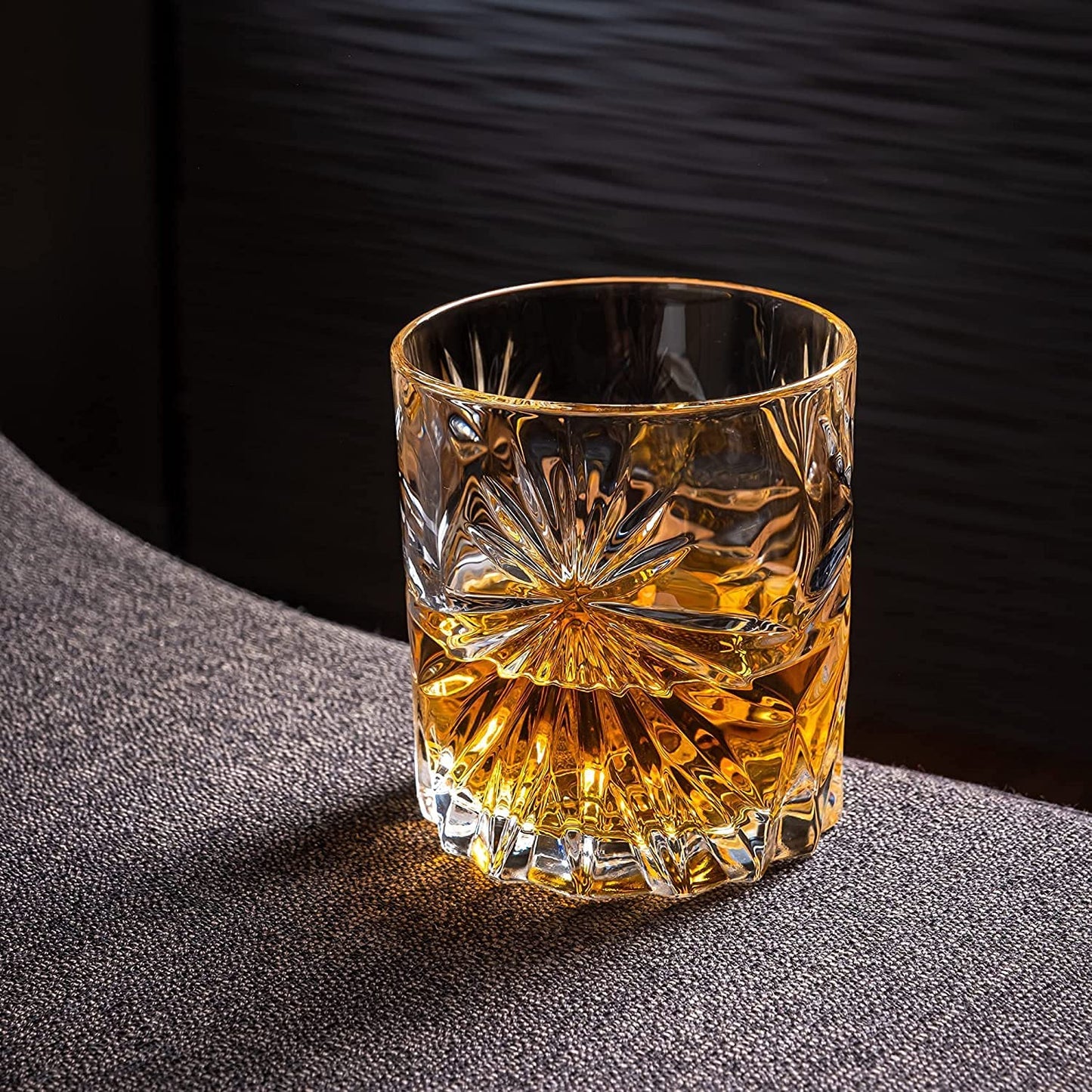 R.O.C.K.S. Whiskey Chilling Stones The Connoisseur's Set - Soleil Glass Edition