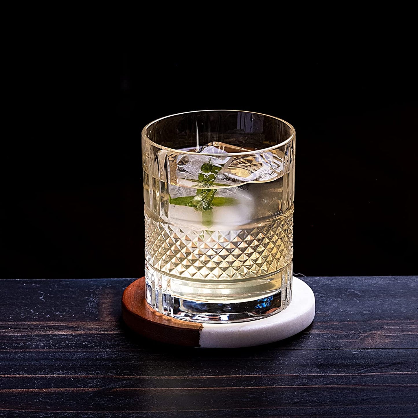 R.O.C.K.S. Whiskey Chilling Stones Eco Crystal