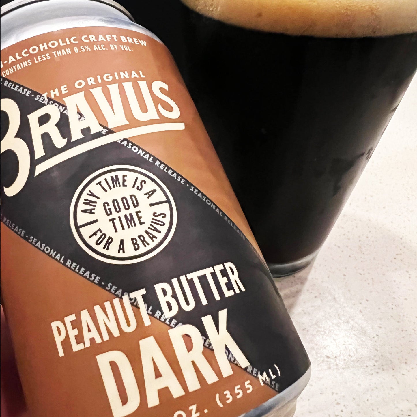 Peanut Butter Dark by Bravus Brewing Company