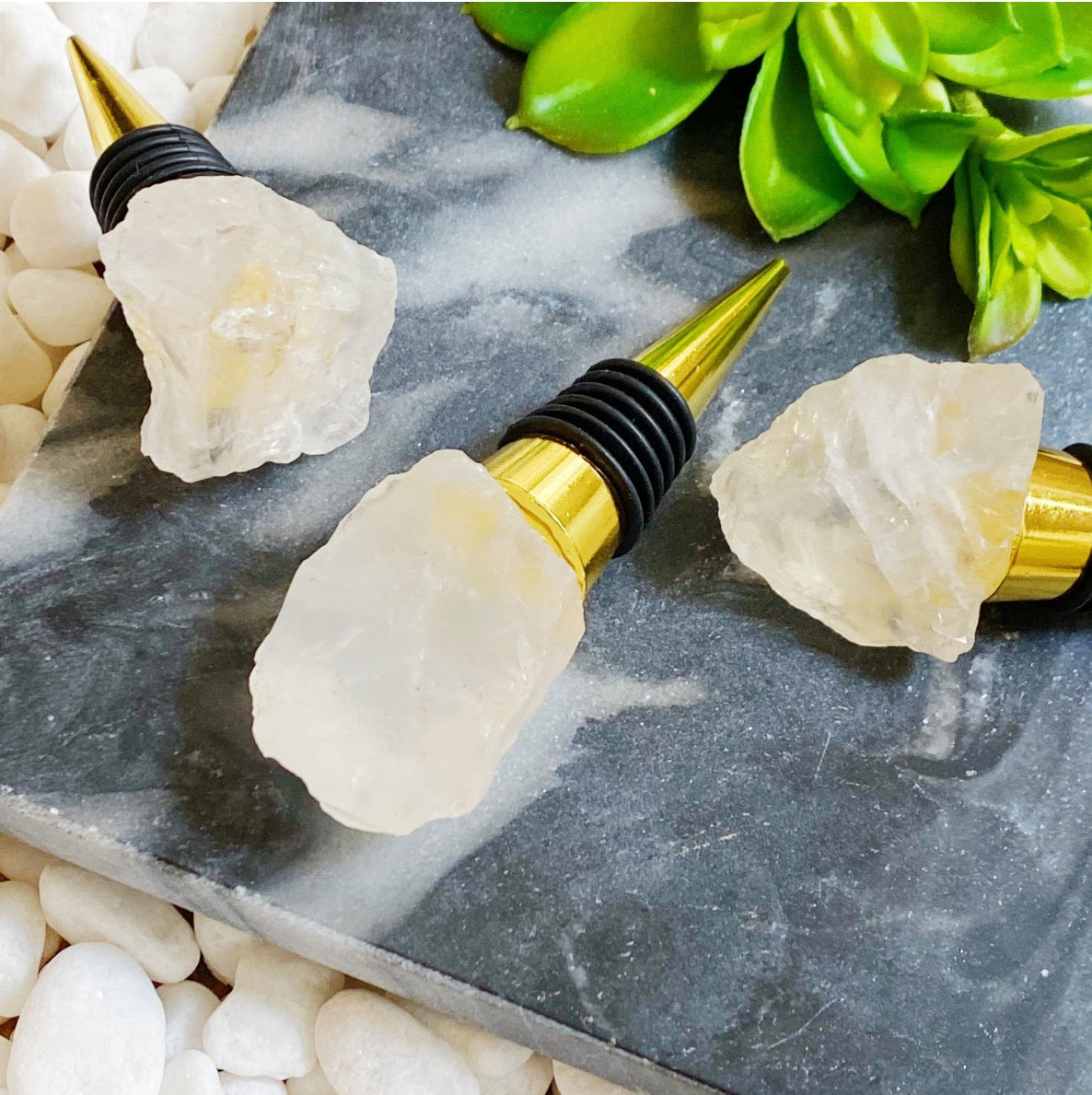 Beauty Of Stone Wine Stopper