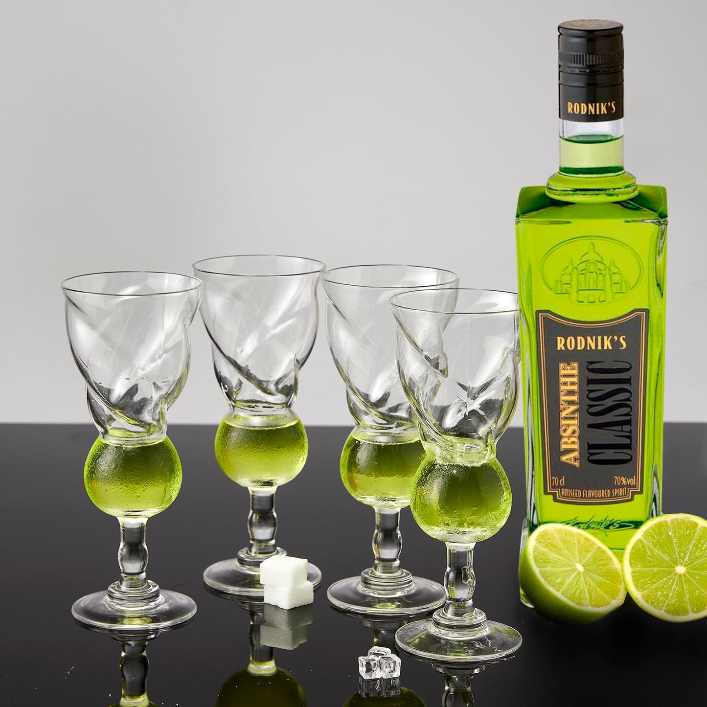 Absinthe Glasses 7.6 oz  Set of 6