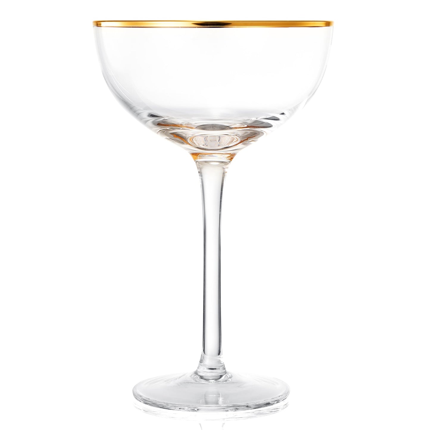 Coupe Cocktail Glasses 7 oz Set Of 2