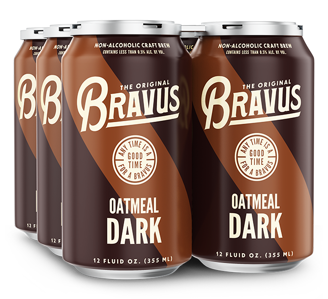 Oatmeal Dark by Bravus Brewing Company