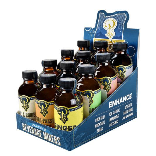 Portland Syrups Sample 12 Pack of 3.4 oz Bottles