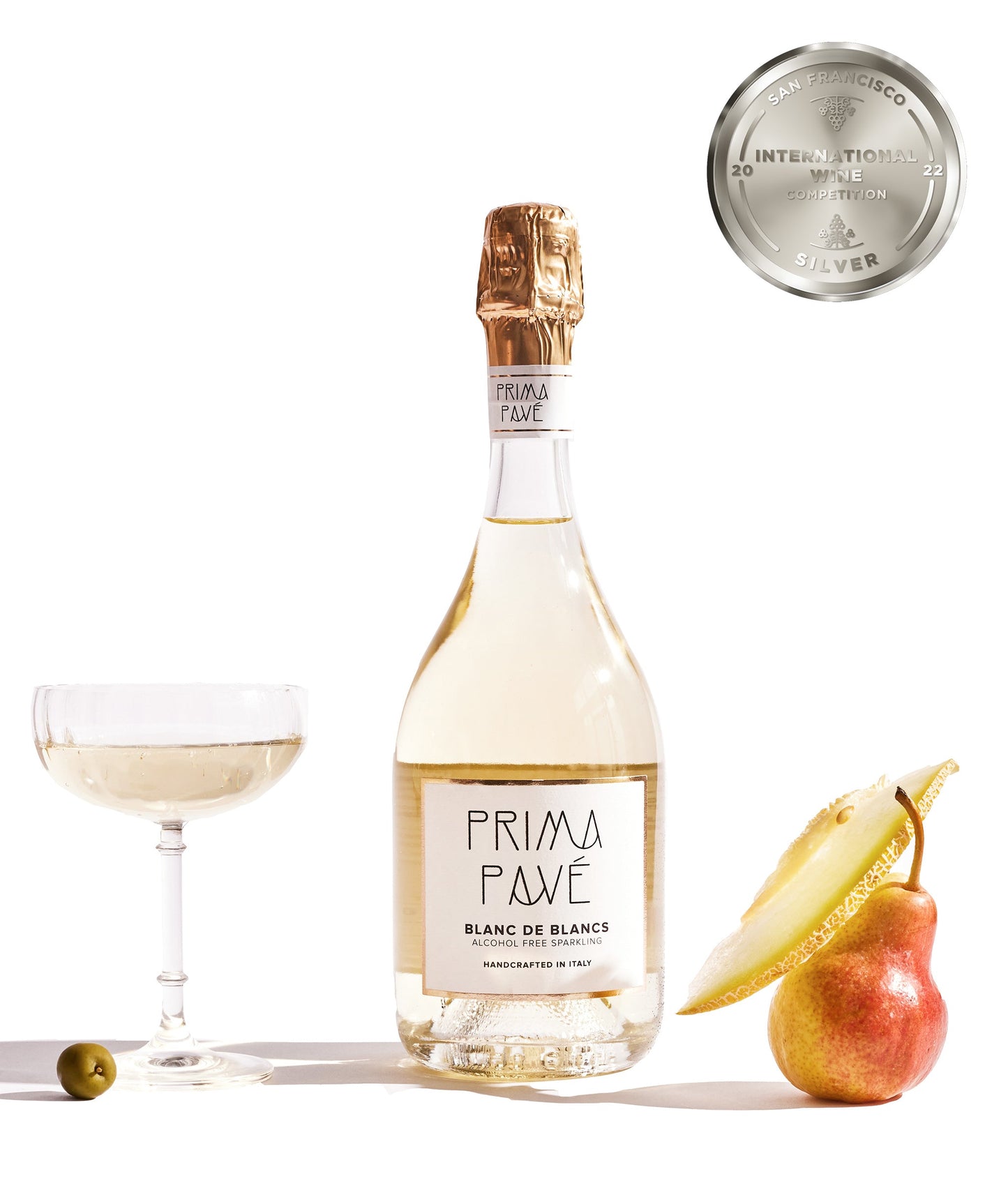 3 Bottle Case - Blanc de Blancs by Prima Pavé