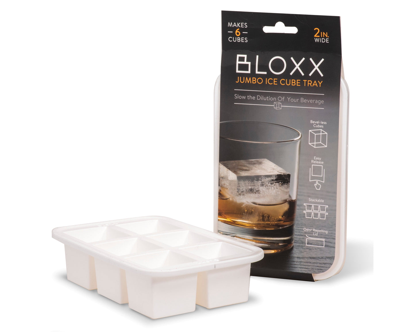 Bloxx Jumbo Ice Cube Tray