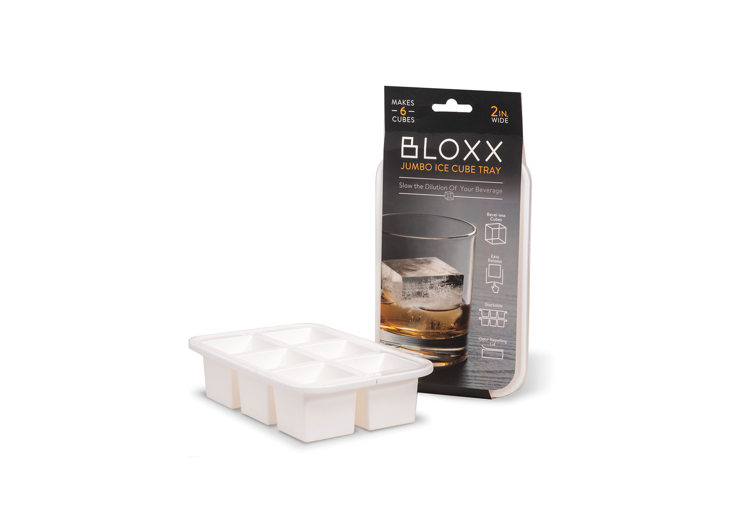 Bloxx Jumbo Ice Cube Tray