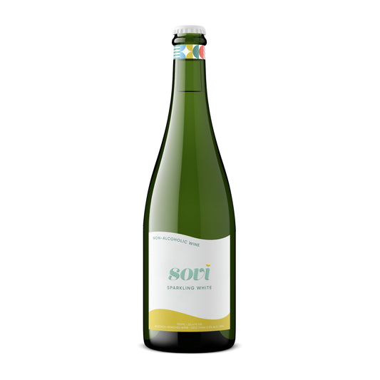 Sparkling White Bottle by Sovi