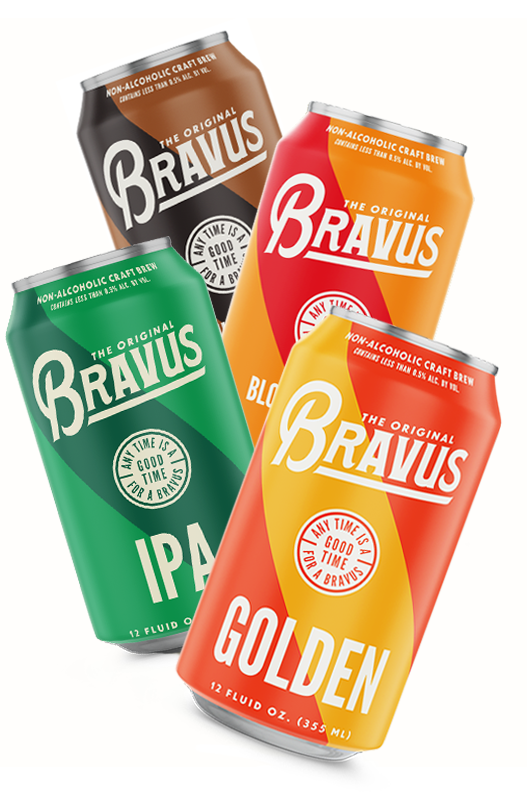 Craft Brew Variety Pack by Bravus Brewing Company