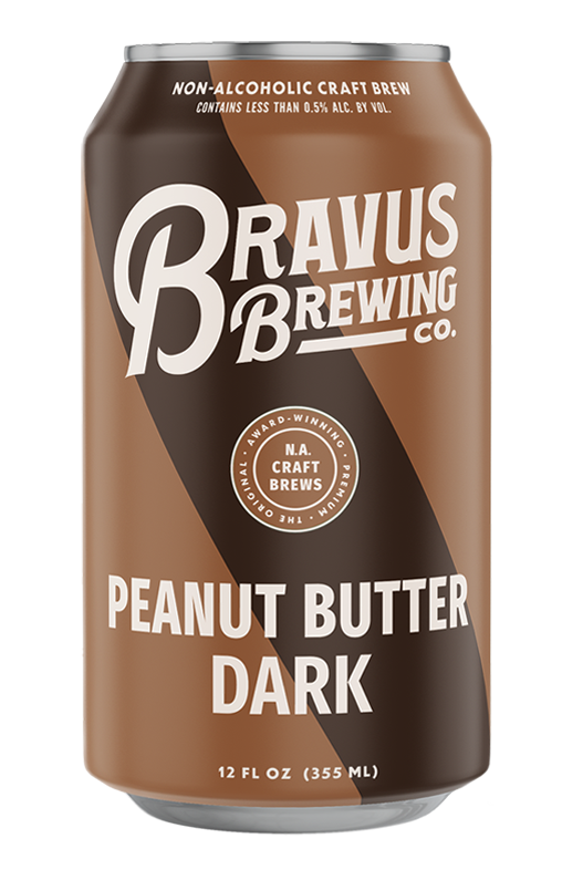 Peanut Butter Dark by Bravus Brewing Company