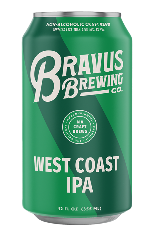 West Coast IPA by Bravus Brewing Company