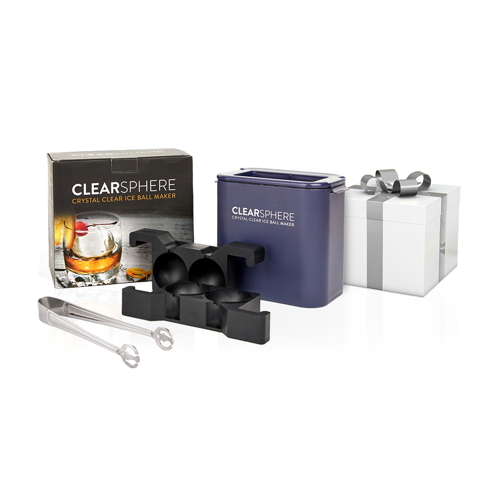 The Whiskey Ball Clearsphere System Ice Ball Maker