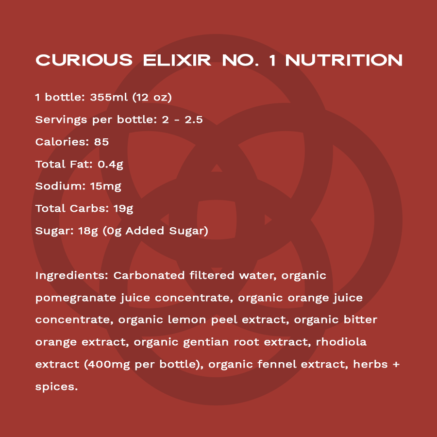 Curious Elixirs Curious No. 1