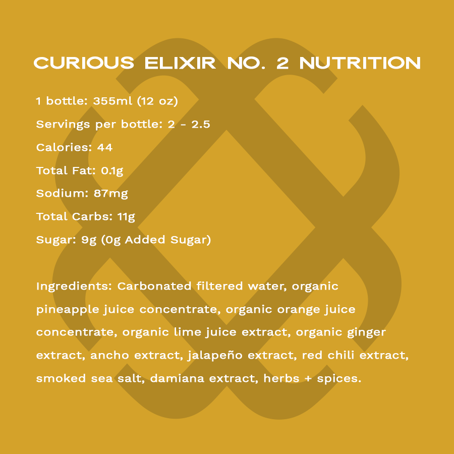 Curious Elixirs Curious Elixir No. 2