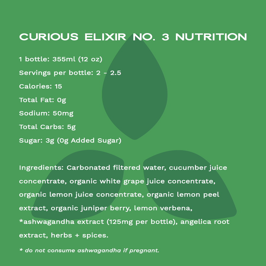 Curious Elixir Curious No. 3