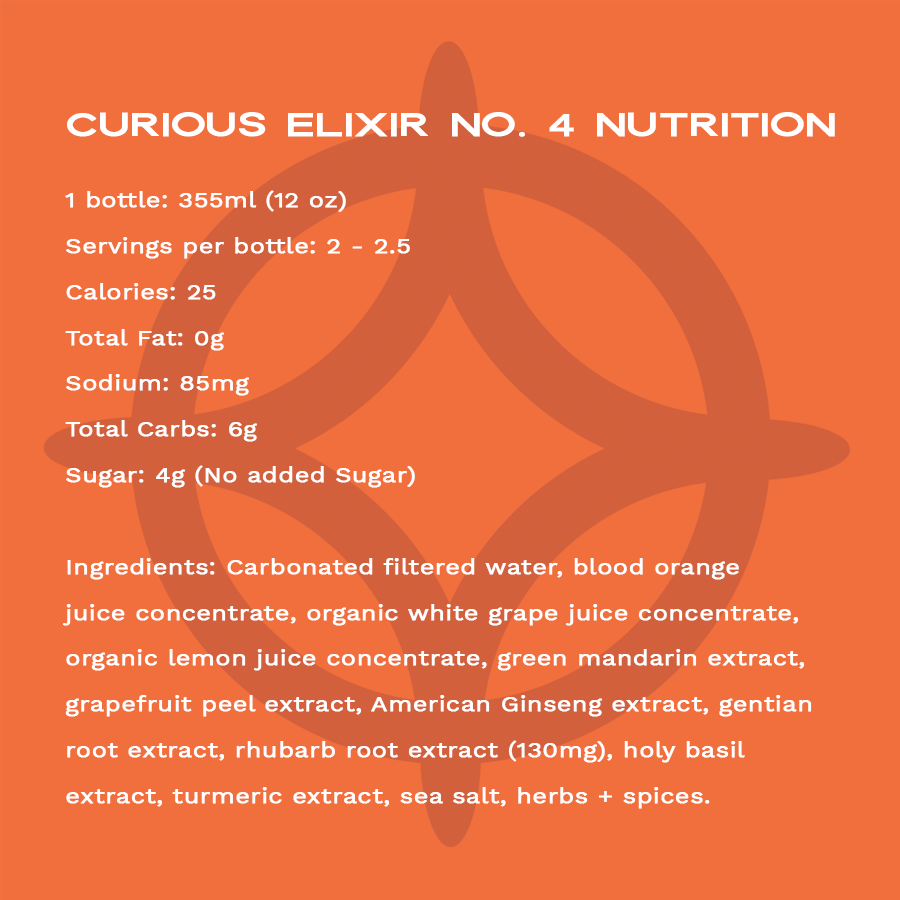 Curious Elixir Curious No. 4