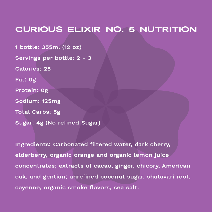 Curious Elixir Curious No. 5 -Limited Release