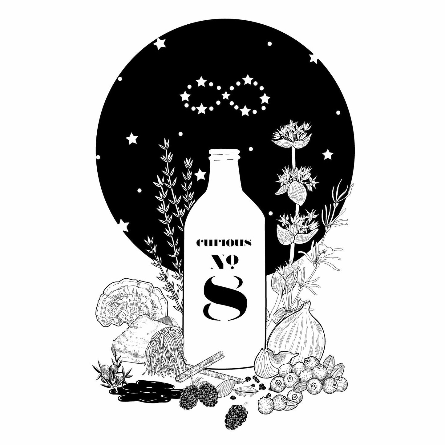 Curious Elixirs Curious No. 8 -Limited Release