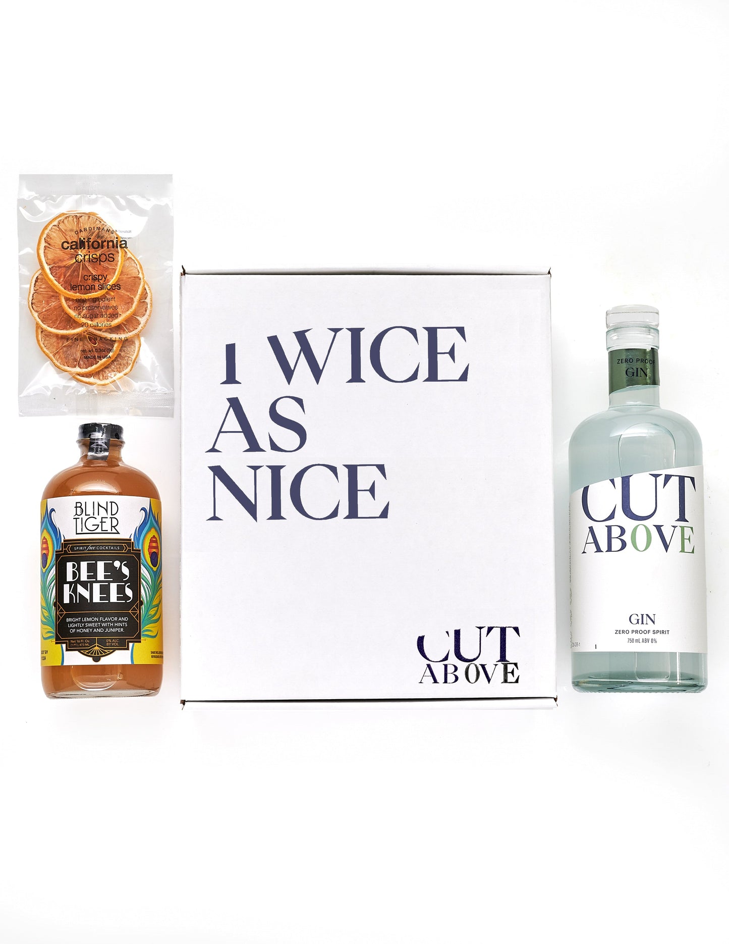 Cut Above Spirits Bee's Knees Cocktail Kit