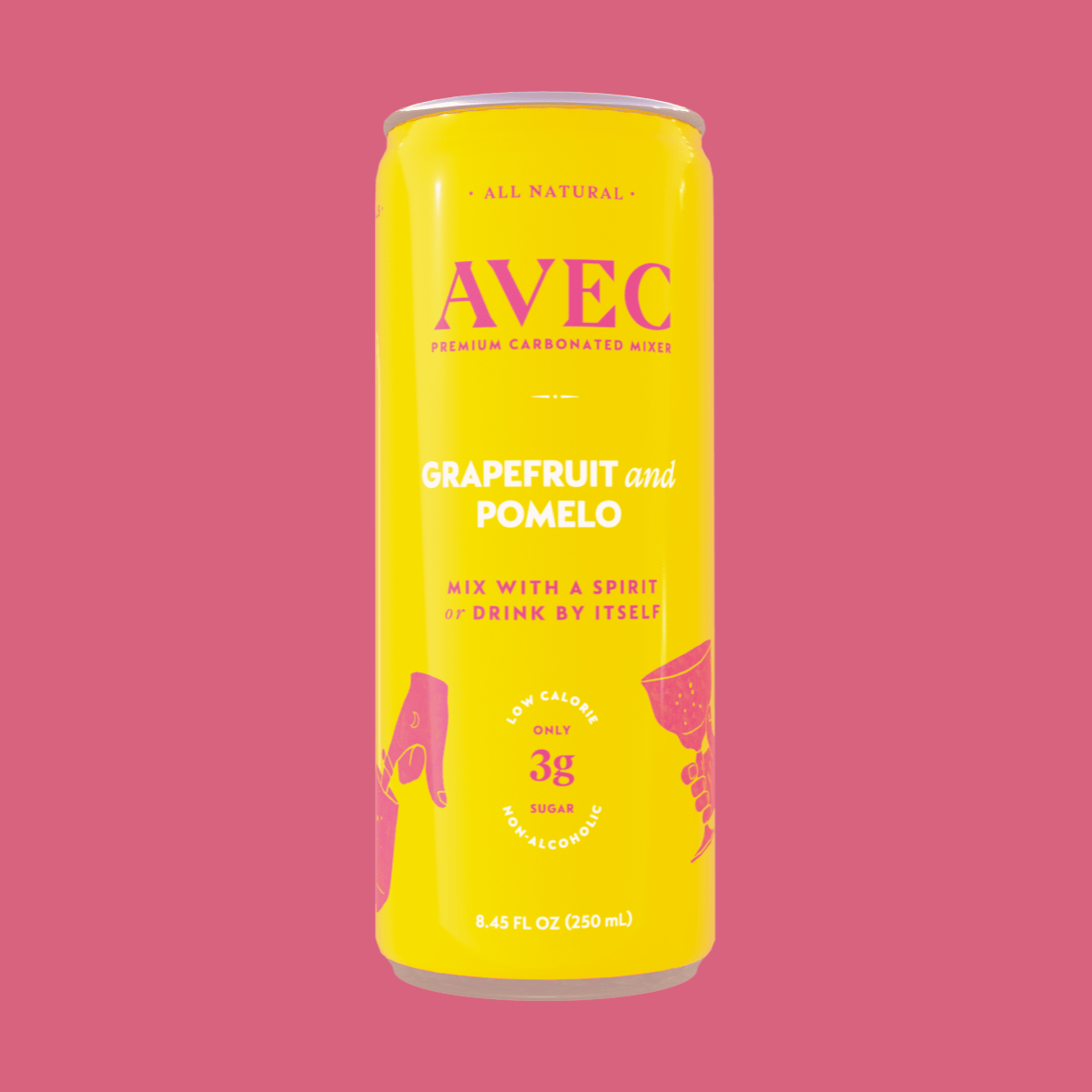 Grapefruit & Pomelo by Avec Drinks