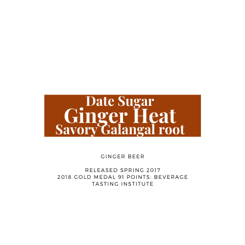 Top Note Tonic Store Ginger Beer -16 Pack