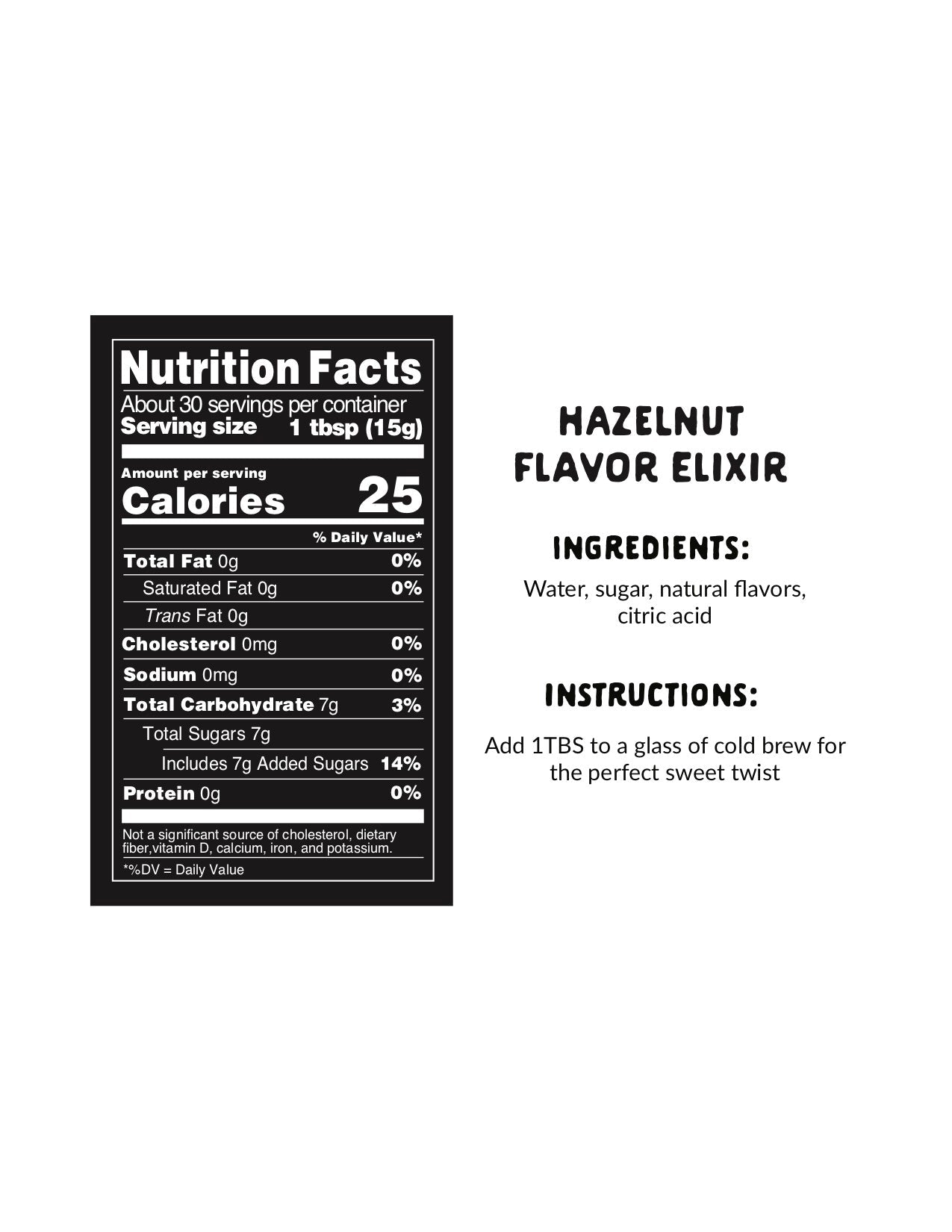 Explorer Elixirs | Premium All-Natural Flavor Syrup by Explorer Cold Brew