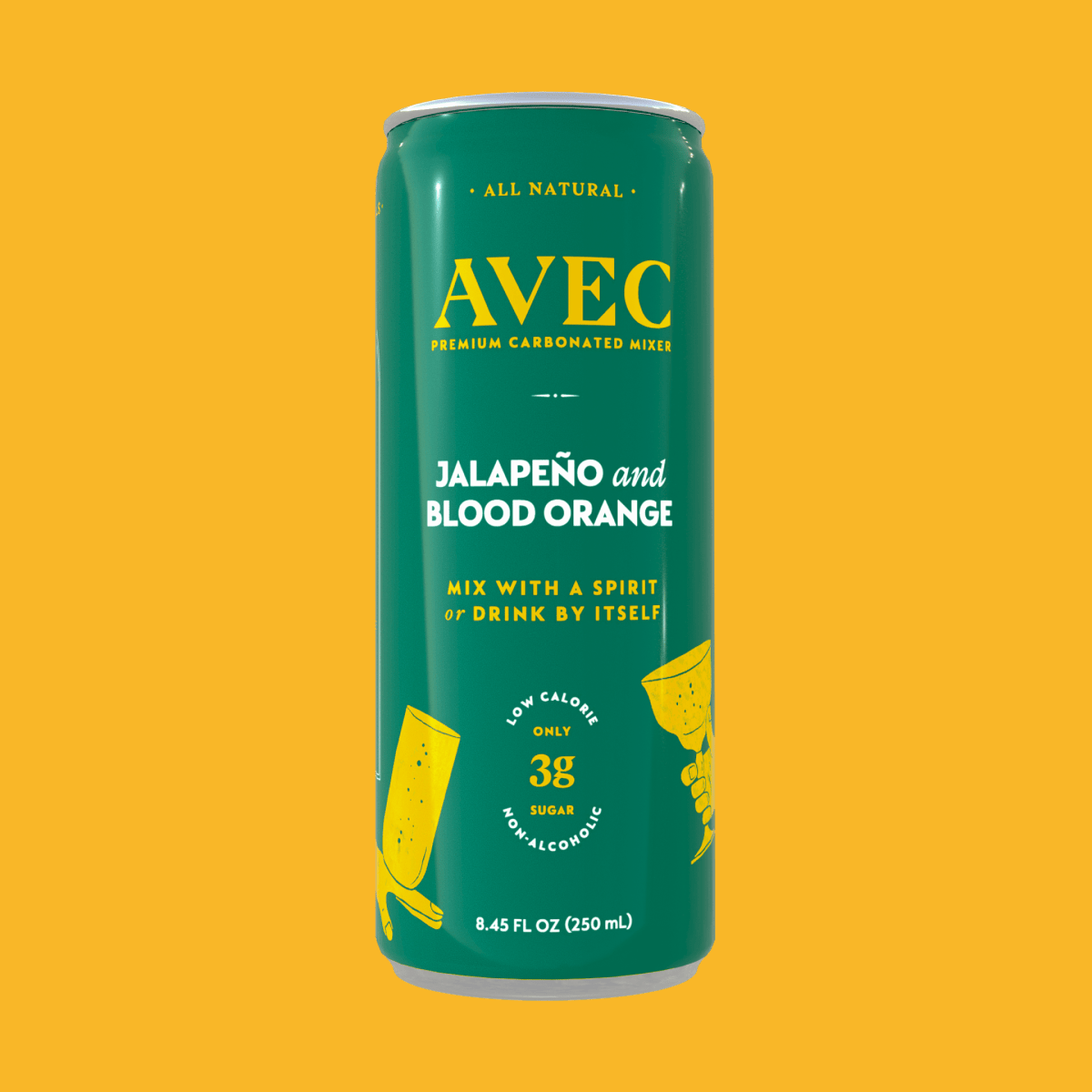 Jalapeño & Blood Orange by Avec Drinks