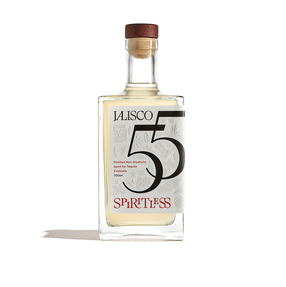 Spiritless Jalisco 55 Tequila  Alternative