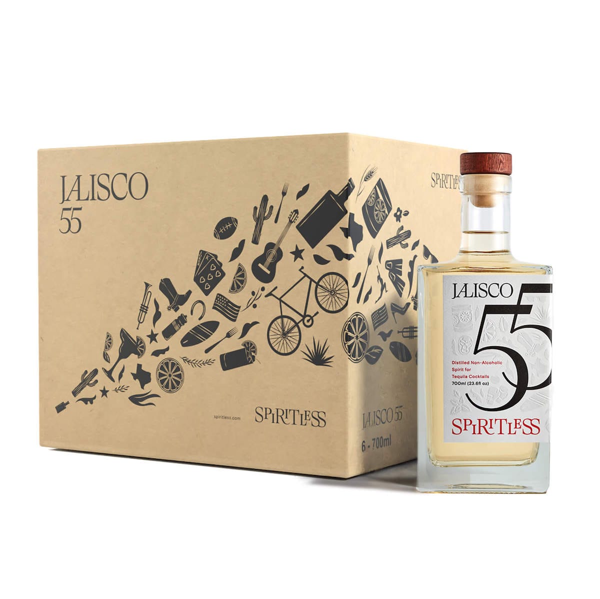 Spiritless Jalisco 55 Tequila  Alternative