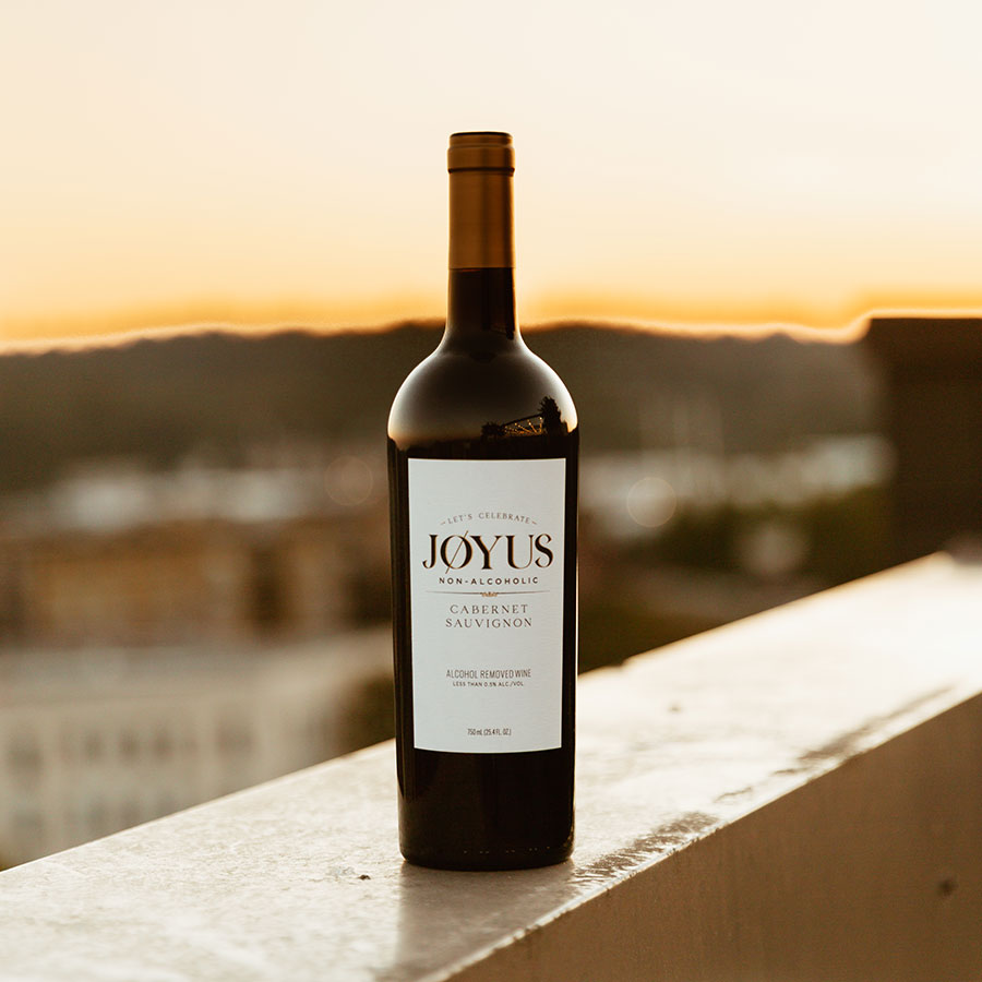 Jøyus Non-Alcoholic Cabernet Sauvignon by Jøyus