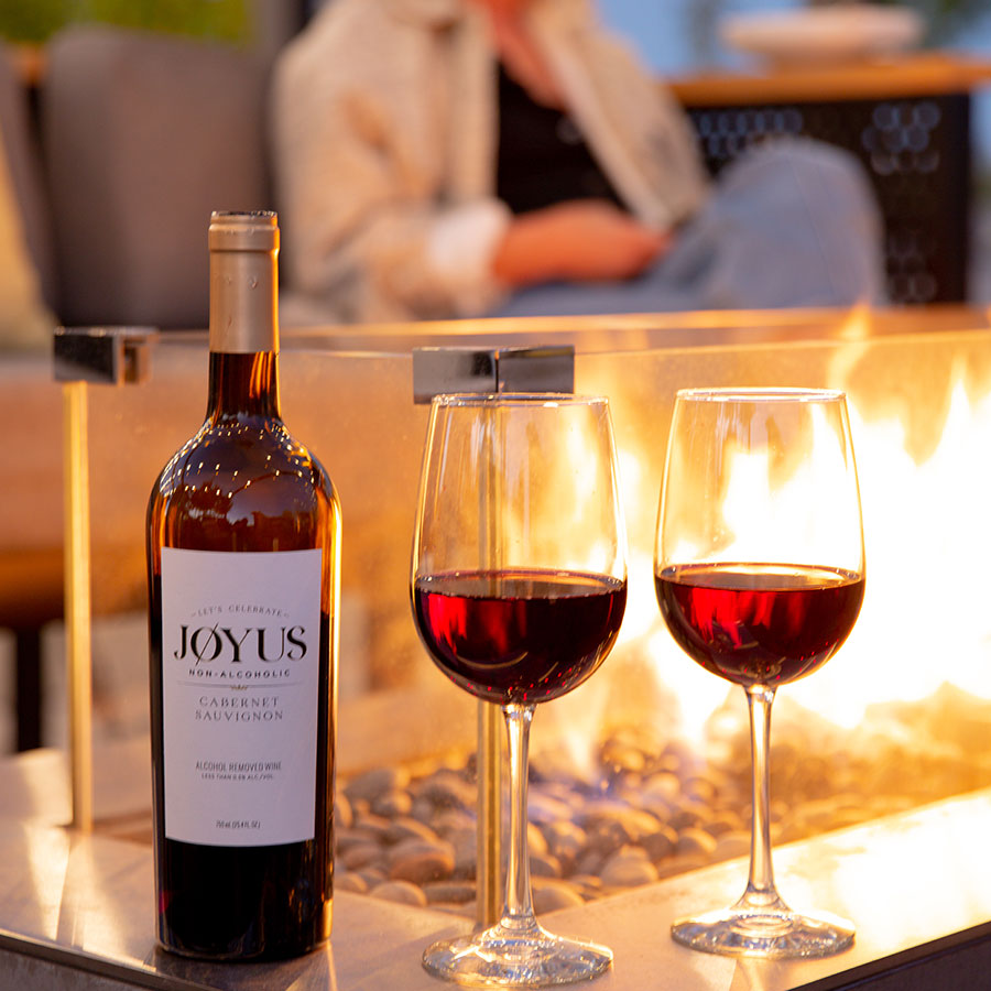 Jøyus Non-Alcoholic Cabernet Sauvignon by Jøyus