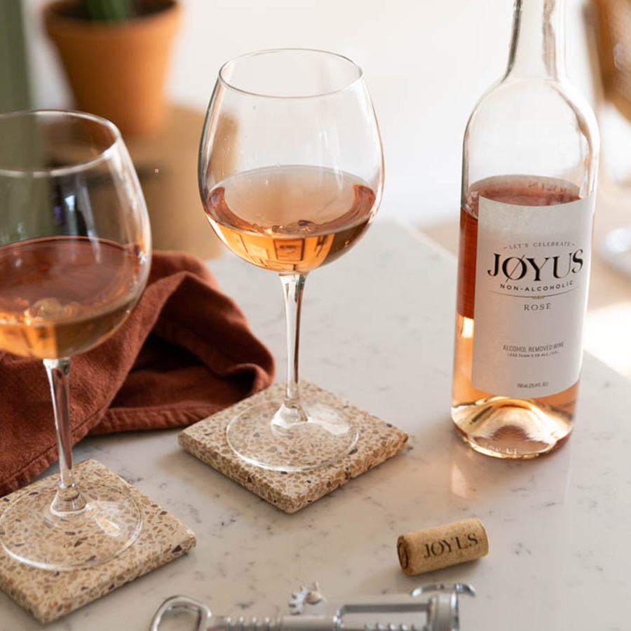 Jøyus Non-Alcoholic Rosé by Jøyus