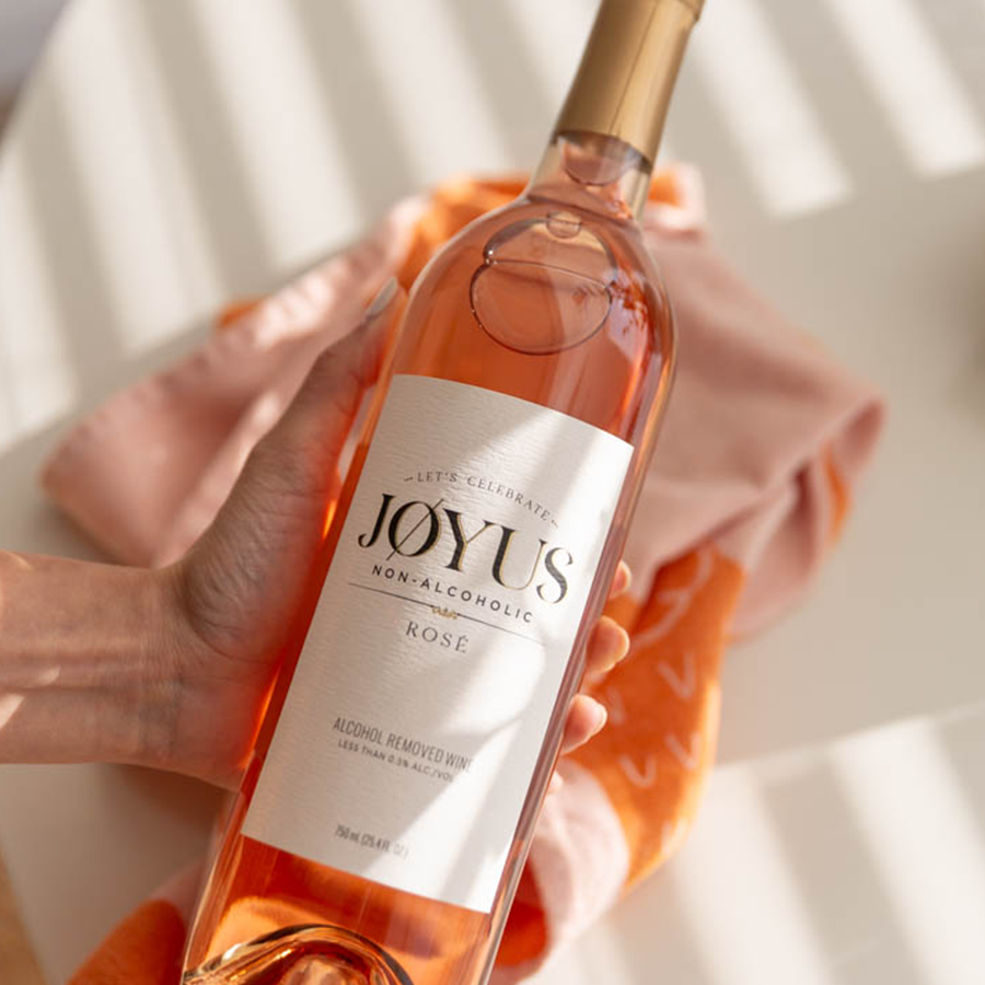 Jøyus Non-Alcoholic Rosé by Jøyus