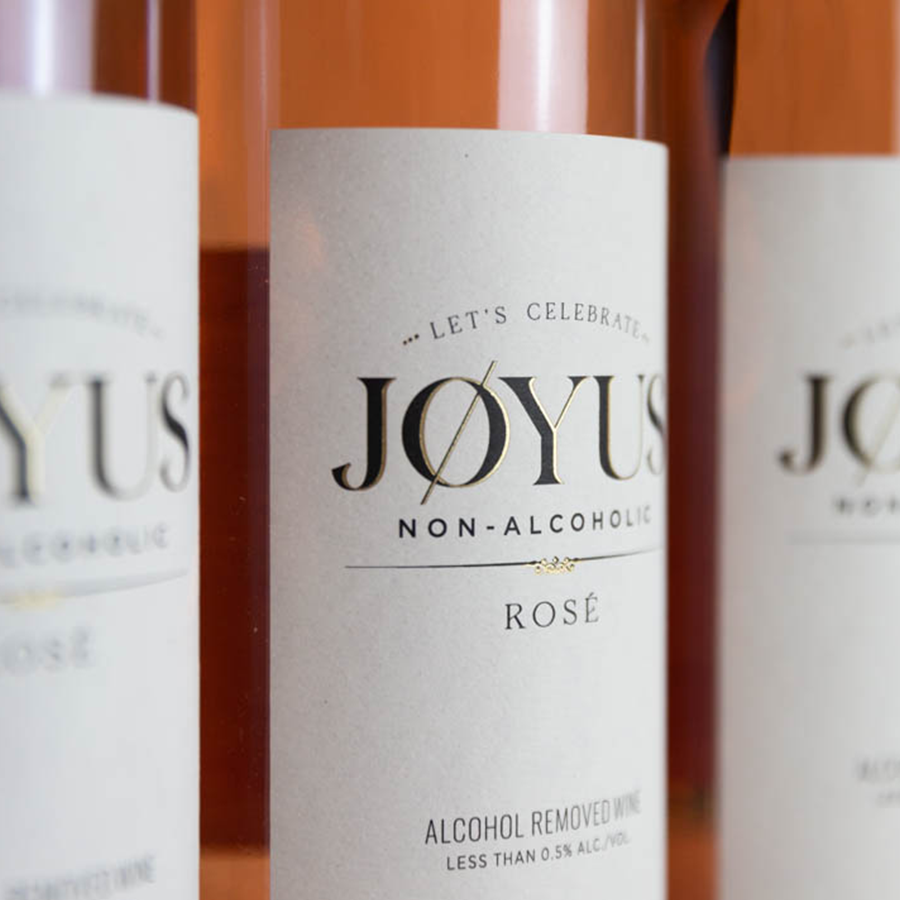 Jøyus Non-Alcoholic Rosé by Jøyus