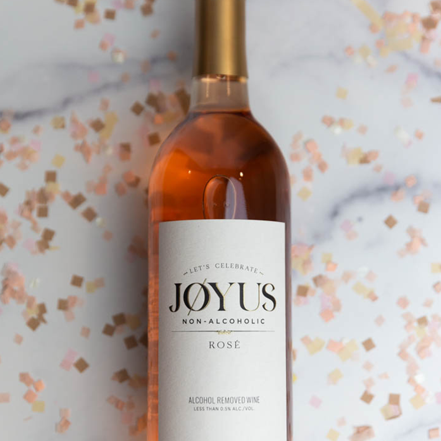 Jøyus Non-Alcoholic Rosé by Jøyus