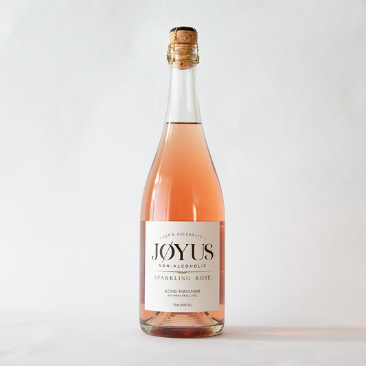 Jøyus Non-Alcoholic Sparkling Rosé by Jøyus
