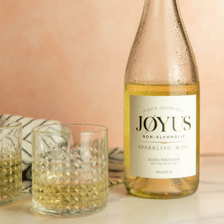 Jøyus Non-Alcoholic Sparkling Wine by Jøyus