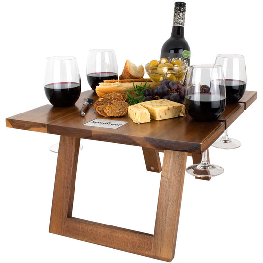 Portable Folding Picnic Table by Komorebi