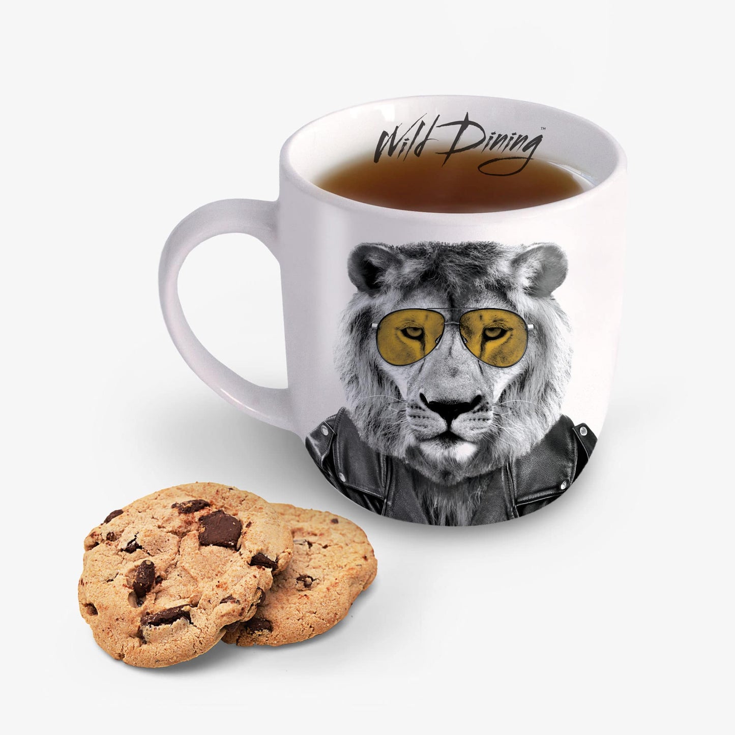 Lion Wild Dining Coffee Mug