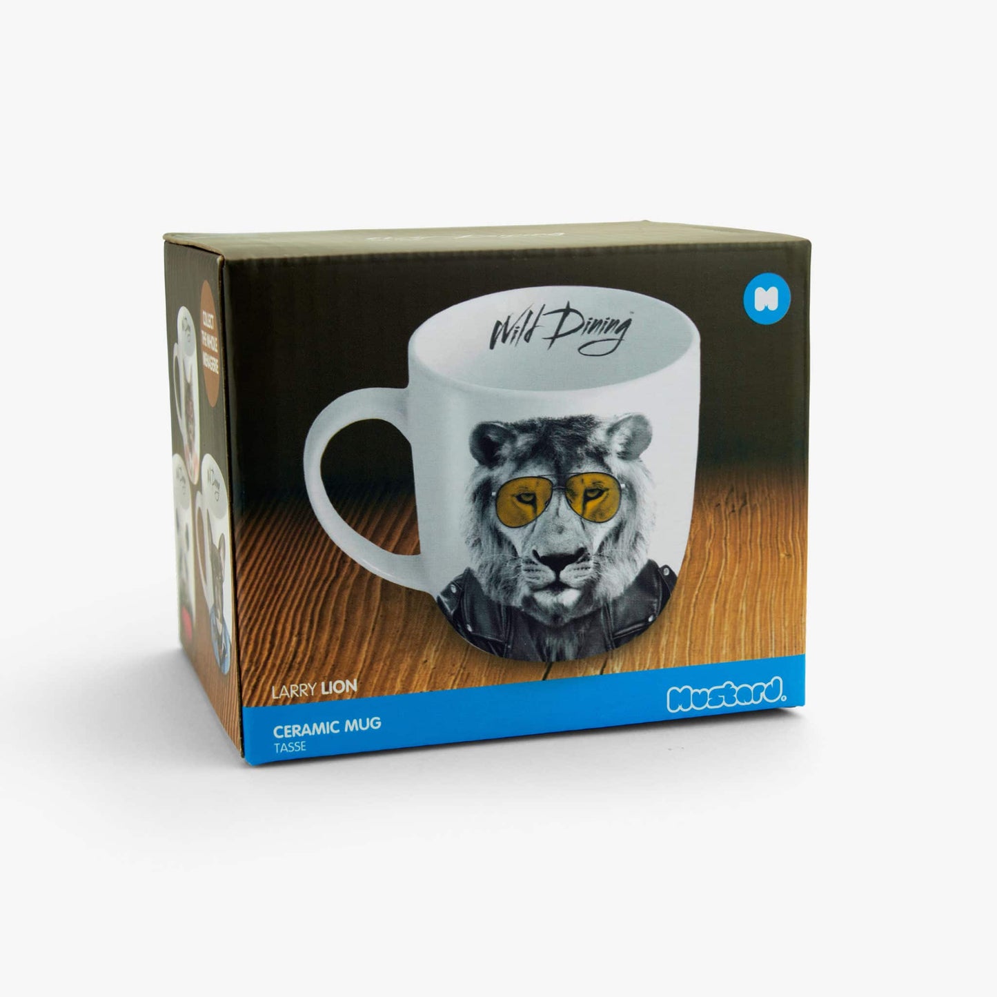 Lion Wild Dining Coffee Mug