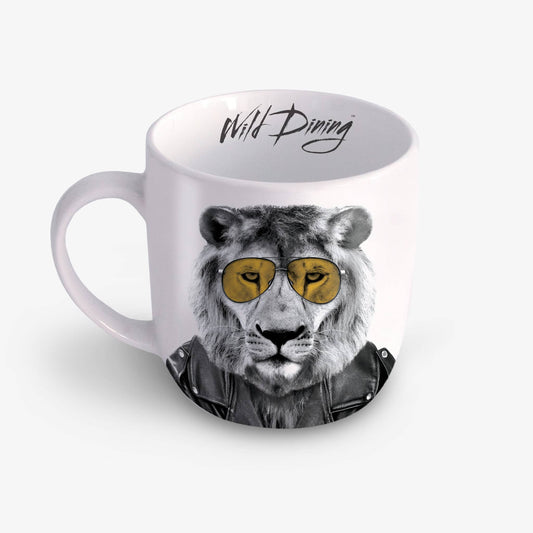 Lion Wild Dining Coffee Mug