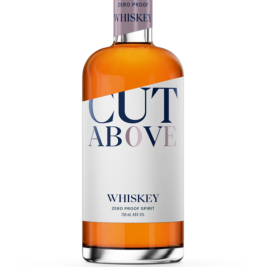 Cut Above Spirits Zero Proof Whiskey 