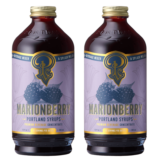 Portland Syrups Marionberry Syrup 2 Pack